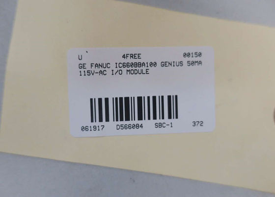 Το IC660BBA100 Analog I/O Block είναι ένα αναλογικό μπλοκ 115 Volt AC, 4 εισόδων και 2 εξόδων από την GE Fanuc
