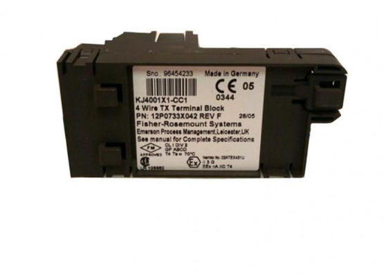 Εμέρσον DeltaV KJ4101X1-BA1 12P1870X012 IS 8 ευρεία μονάδα μεταφοράς
