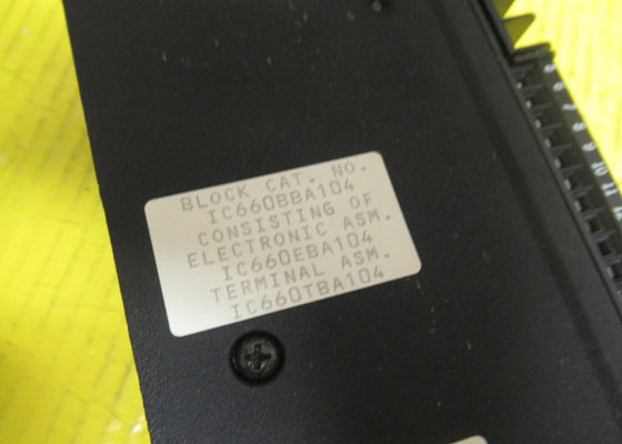 Το GE Fanuc IC660BBA104 είναι ένα αναλογικό μπλοκ εισόδου και εξόδου ρεύματος,Rx7i PACsystem