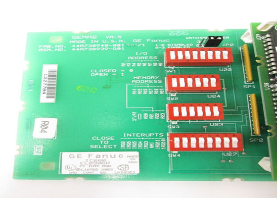 Το IC660ELB906 PC Interface Module είναι Genius I/O IBM PCIM κατασκευασμένο από την GE Fanuc