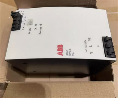 3BSC610067R1 ABB SD834 Συσκευή τροφοδοσίας