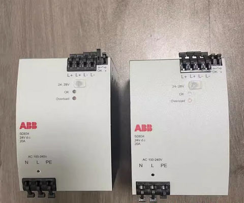 3BSC610067R1 ABB SD834 Συσκευή τροφοδοσίας
