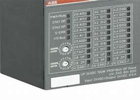 24V Ψηφιακή τάση Μονάδα CI582-CN Ετικέτα ABB Αρχική Νέα