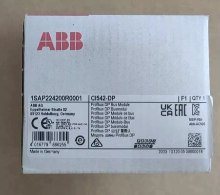24V CI542-DP ABB Ψηφιακή μονάδα επικοινωνίας ΙΟ Νέα πρωτότυπη