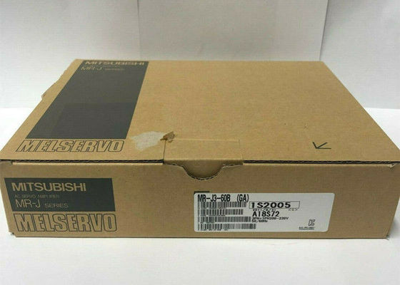 ΜΙΤΣΥΒΙΣΙ MR-J3-60B-RJ004U5 600W Βιομηχανική τροφοδοσία για ακριβή έλεγχο