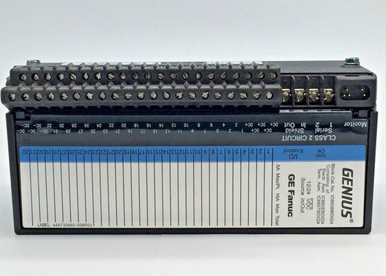 Το GE Fanuc IC660BBD024 είναι ένα ευφυές υψηλής πυκνότητας 32 σημείων διακριτή πηγή εισόδου / εξόδου (I / O) μπλοκ