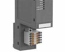 24V τάση ABB CI581 Ψηφιακή μονάδα διασύνδεσης I O