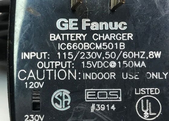 Το IC660BCM501 είναι ένα φορητό φορτιστή μπαταρίας οθόνης από την οικογένεια GE Fanuc Genius I / O