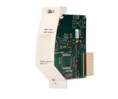 AM811F 3BDH000050R1 Αντιστατική τροφοδοσία ρεύματος V7.1SP2a ή υψηλότερη Απαιτούμενη λογισμική