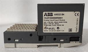 AX522 24V ψηφιακό PLC I O Μοντέλο ABB ολοκαίνουργιο στο αρχικό κουτί