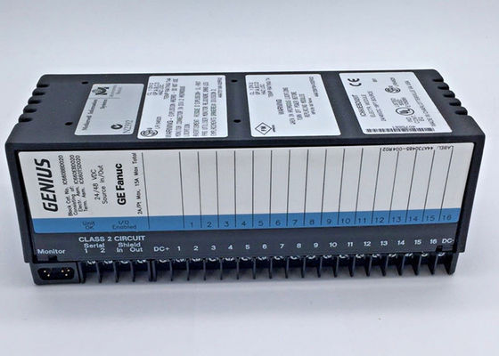 Το IC660BBD020 είναι ένα Genius Block I/O, προηγουμένως κατασκευασμένο από την GE Fanuc, υπό την Emerson Automation