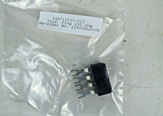 Το IC660BLM506 είναι μια αντίσταση τερματισμού που χρησιμοποιείται με τη μονάδα Genius I / O Block