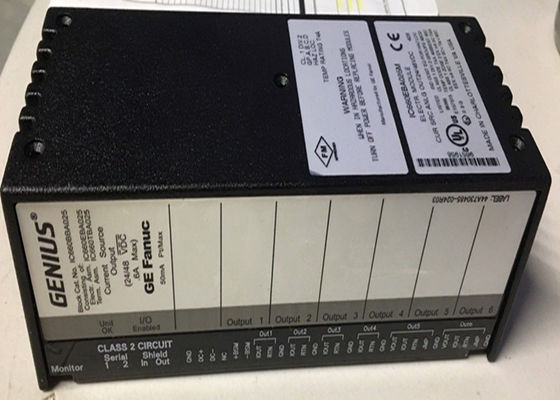 Το Emerson Automation module.catalog number IC660BBA025 είναι μέρος της σειράς Genius I/O των stand-alone