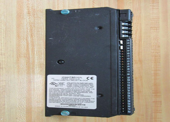 Η συναρμολόγηση GE Fanuc IC660TBR101 είναι μια τερματική συναρμολόγηση για συσκευές I/O Genius
