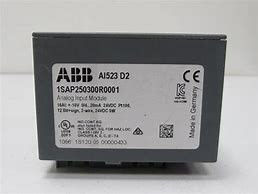 AI523 1SAP250300R0001 ABB Αναλογική ενότητα εισόδου Νέο αρχικό κουτί
