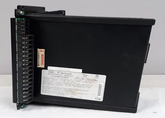 Το τερματικό σύνολο IC660TPM100 είναι συμβατό με μια παρακολούθηση ισχύος GE Fanuc