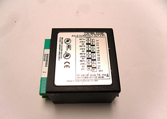 το IC670ALG320 είναι ένα 4-Point Αναλογικό Μοδείο Εξόδου Πηγή ρεύματος / τάσης από τη σειρά ελέγχου πεδίου της GE Fanuc