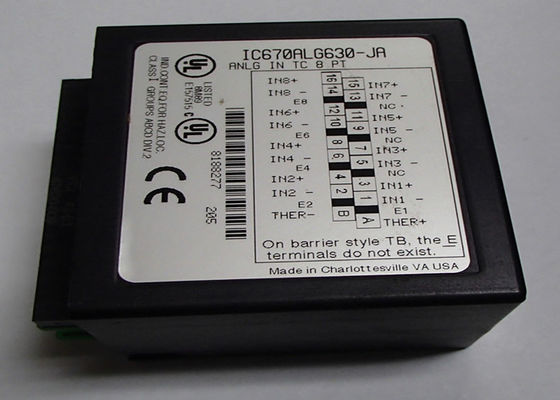 GE Fanuc IC670ALG630 Ενότητα εισόδου θερμοσύνδεσης, σήματα για την έξυπνη επεξεργασία