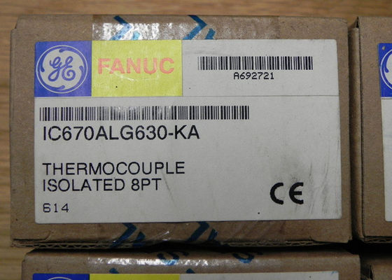 GE Fanuc IC670ALG630 Ενότητα εισόδου θερμοσύνδεσης, σήματα για την έξυπνη επεξεργασία