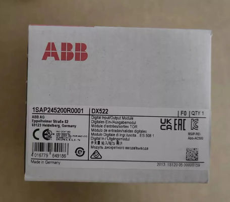 ΑΜΒ ολοκαίνουργια ψηφιακή μονάδα DX522 1SAP245200R0001 σε κουτί