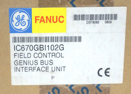 Το IC670GBI102 είναι ένα Genius Bus Interface module που κατασκευάζεται από την GE Fanuc