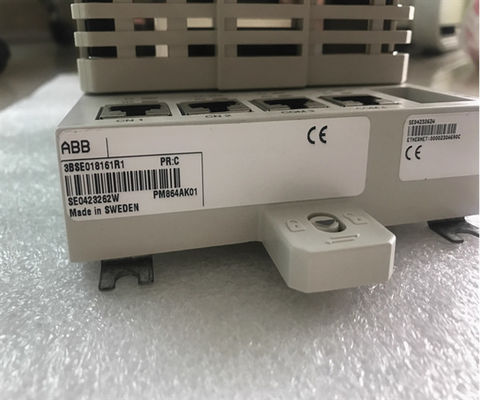 ABB PM864AK01 3BSE018161R1 μονάδα επεξεργασίας μονάδα τροφοδοσίας ηλεκτρικής ενέργειας γραφείου