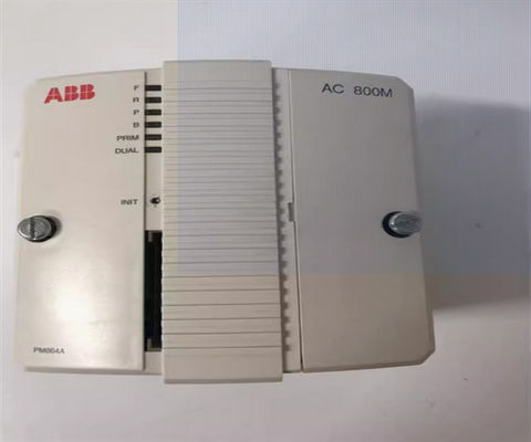 ABB PM864AK02 3BSE018164R1 Επαναχούμενη μονάδα επεξεργασίας, ABB AC 800M