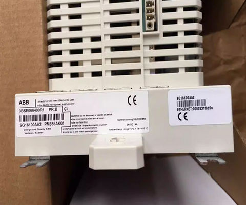 PM856AK01 3BSE066490R1 CPU PROCESSOR UNIT ABB AC 800M Ελεγκτής