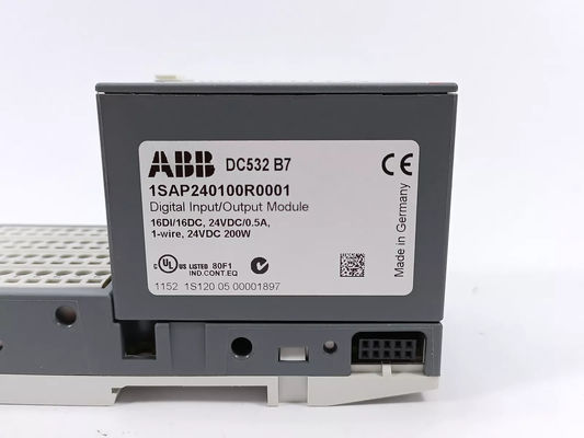 ΠΛΚ ψηφιακό μοντέλο I O DC532 ABB 24V τάση