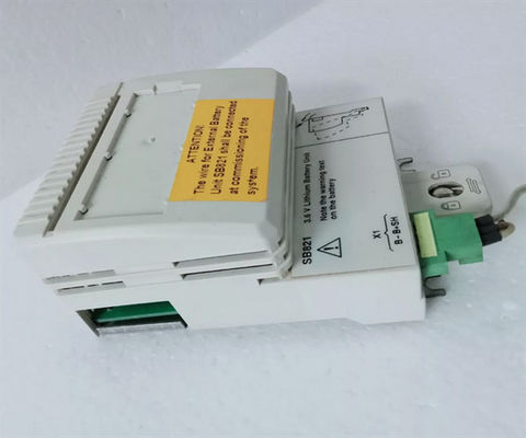 SB821 3BSE018109R1 Επαναχούμενη μονάδα τροφοδοσίας ηλεκτρικής ενέργειας Καθαρό ύψος 139,5 mm
