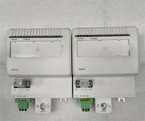 SB822 ABB 3BSE018172R1 Ενότητα επαναφορτιζόμενης μπαταρίας ABB AC 800M
