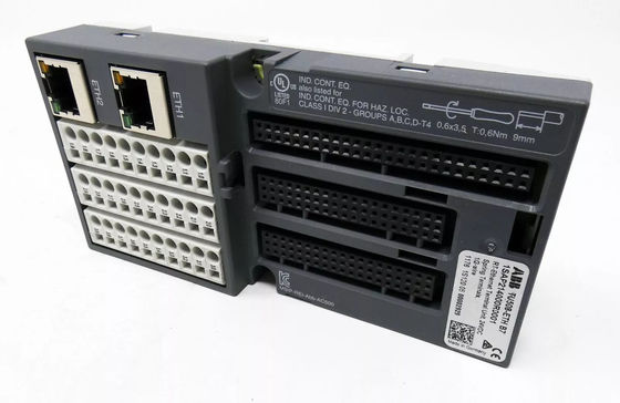 ΑΜΒ PLC-AC500 DC Ψηφιακή μονάδα I O DC508-ETH Νέο αρχικό κουτί