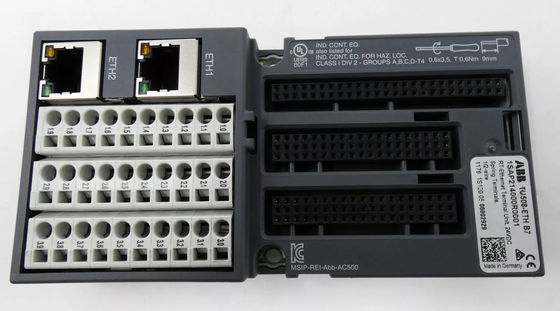 ΑΜΒ PLC-AC500 DC Ψηφιακή μονάδα I O DC508-ETH Νέο αρχικό κουτί