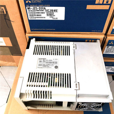 MR-JE-200A - Αυτοματοποίηση ηλεκτρικού εργοστασίου Mitsubishi