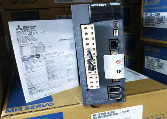ΜΙΤΣΥΒΙΣΙ MR-J3-100A-RJ070 AC Servo Drive 400V 1KW Σερβο ενισχυτής