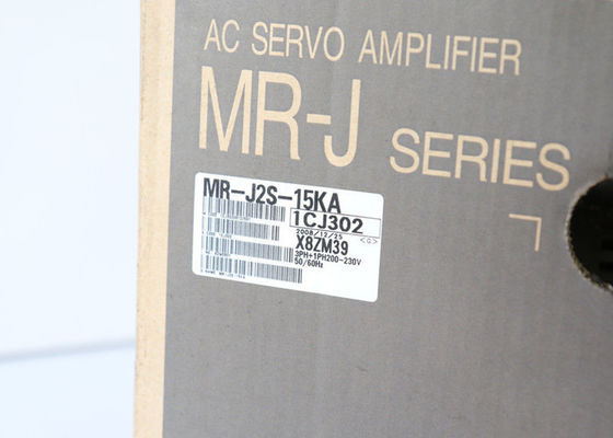 5KW ενισχυτής MITSUBISHI AC Servo Controller MR-J2S-15KA Οδηγός κινητήρα