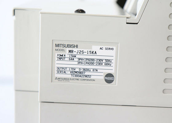 5KW ενισχυτής MITSUBISHI AC Servo Controller MR-J2S-15KA Οδηγός κινητήρα