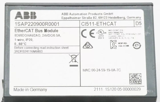CI511 DC τύπου ABB Ψηφιακή διεπαφή I O Μονάδα Νέο αρχικό κουτί