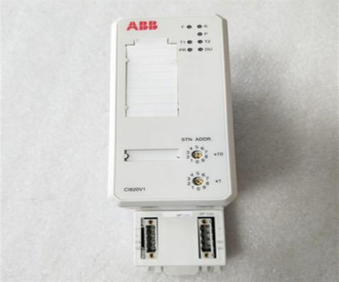 ABB CI862K01 3BUA000O37R1 Ενότητα εισόδου και εξόδου AC800M ελεγκτής