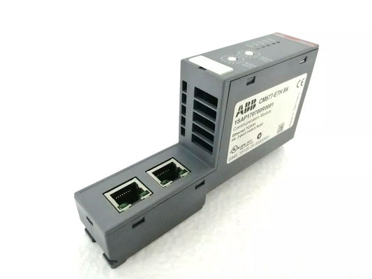 Μονάδα PLC I O CM577-ETH Ethernet ABB ολοκαίνουργια σε αρχικό κουτί
