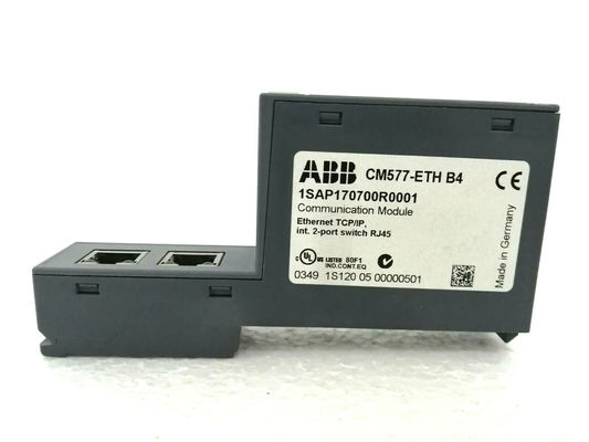 Μονάδα PLC I O CM577-ETH Ethernet ABB ολοκαίνουργια σε αρχικό κουτί