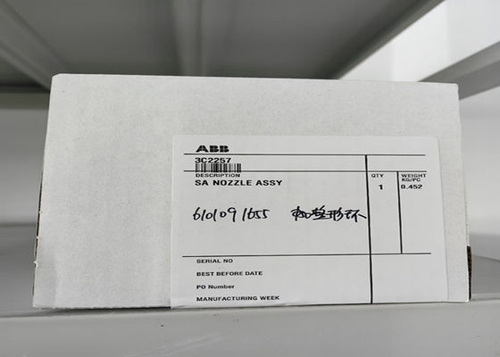 ABB 3C2257, SA NOZZLE ASSY,Χώρα προέλευσης Ιαπωνία, Ανταλλακτικά,Καθαρό βάρος προϊόντος 0,452kg