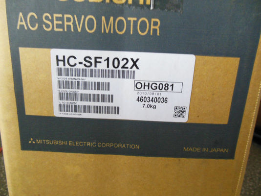 ΝΕΟ 1KW 3-φασικός κινητήρας Mitsubishi HC-SF102X Βιομηχανικός έλεγχος AC Servo Motor