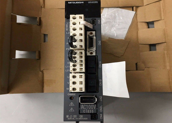 Ηλεκτρική Mitsubishi MELSERVO MR-J3 Σειρά MR-J3-10B1 Βιομηχανικός ενισχυτής κινητήρα 100W