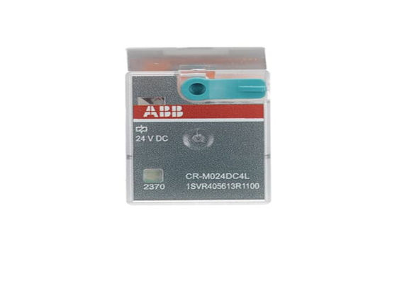 Το αναμεταδοτικό διασύνδεσης ABB CR-M024DC4L 1SVR405613R1100 είναι ένα μικροσκοπικό αναμεταδοτικό.