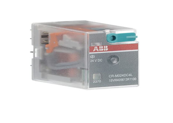 Το αναμεταδοτικό διασύνδεσης ABB CR-M024DC4L 1SVR405613R1100 είναι ένα μικροσκοπικό αναμεταδοτικό.