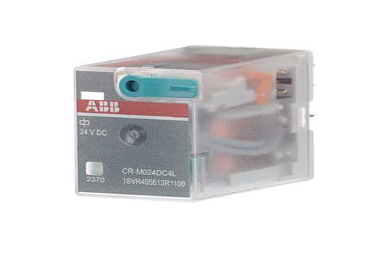 Το αναμεταδοτικό διασύνδεσης ABB CR-M024DC4L 1SVR405613R1100 είναι ένα μικροσκοπικό αναμεταδοτικό.
