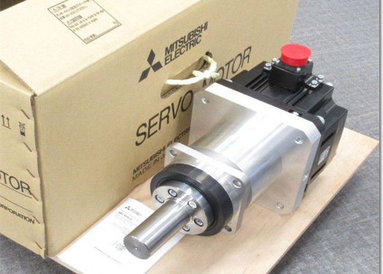 MITSUBISHI 2KW 2000r/min 3 Φάσης Βιομηχανικός AC SERVO MOTOR HG-SR202G7 1/45 Με Γεράκι