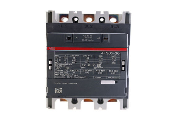 Το AF265-30-11-13 είναι ένας 3πόλος - 1000 V IEC ή 600 V UL επακριβής επαφής με προεγκατεστημένες βοηθητικές επαφές