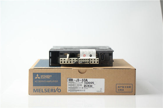 Της Mitsubishi 600W εναλλασσόμενου ρεύματος σερβο ΝΈΟ απόθεμα Drive 170V 3.2A ενισχυτών κ.-j3-60a-RJ070 βιομηχανικό